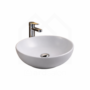 Nero nadgradni lavabo Ø395x150 K-6224