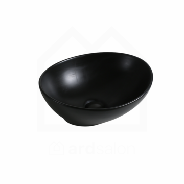 Nero nadgradni lavabo crni 340x410 K-6066B