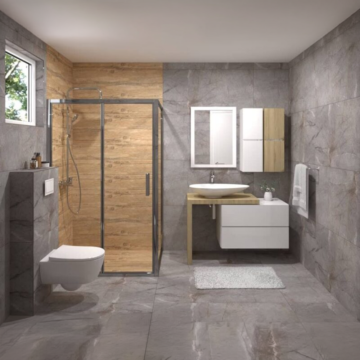 Belgium Grey Matt 60×120