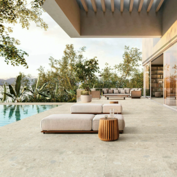 Ceppo Di Gre Ivory Rett 80x80