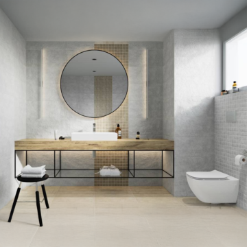 Cersanit Pietra Light Grey 29,7x59,8