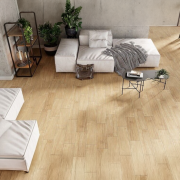 Cersanit Pine Wood Brown matt 18.5x59.8