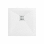 Copen Slate White tuš kadica kvadratna 80x80 C-11-88W