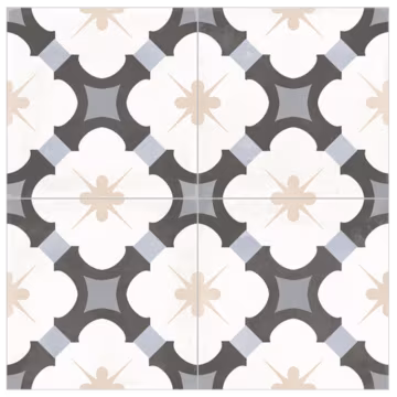 El Molino Ceramicas Aldana Midnight 58×58