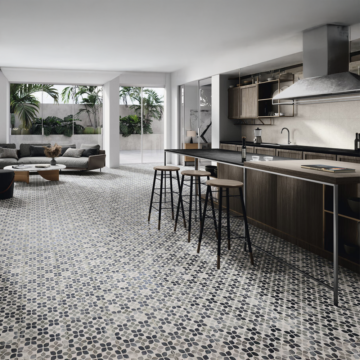 El Molino Ceramicas Calvin Azul 58×58