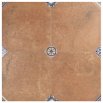 El Molino Ceramicas Manises Decor Cuero 58x58