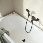 Grohe Eurosmart baterija za kadu matte black