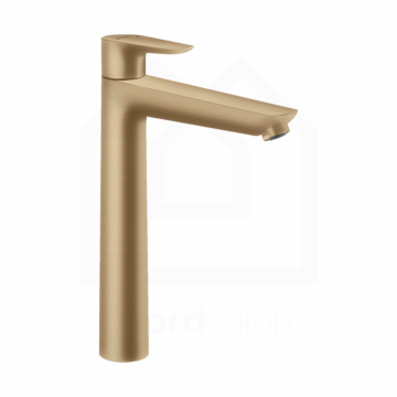 Hansgrohe Talis E slavina za lavabo 240 visoka sa podsklopom Brushed Bronze 71716140