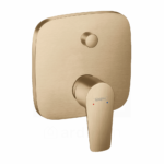 Hansgrohe Talis E ugradna maska za tuš sa prebacivačem Brushed Bronze 71745140