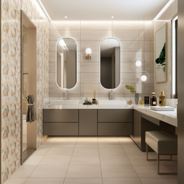 Legno Natural Mat 45x45