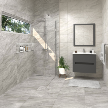 Zorka Marmorino Light Gray gres 30×60