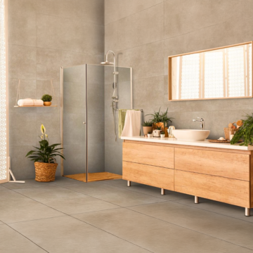 Cementino Ivory Matt rett 60x120