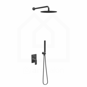 Copen Nook baterija sa tuš setom 1 gunmetal C-01-114GM