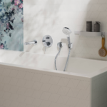 Hansgrohe Zezis S ugradna maska Chrome 74415000