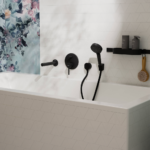 Hansgrohe Zezis S ugradna maska Matt Black 74415670