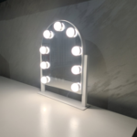 Kerasan Led ogledalo za šminkanje Monica 305×360 MNC04