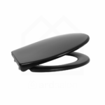 Minotti wc daska soft close crna MD112