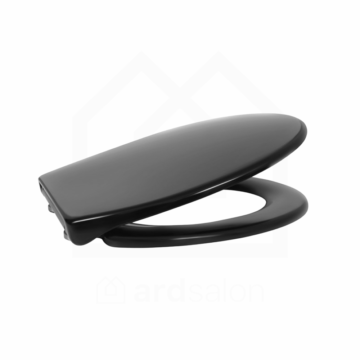 Minotti wc daska soft close crna MD112