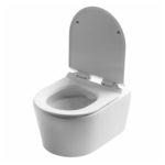 Slovarm WC šolja K rimless sa daskom bela W YJ-2387
