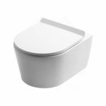 Slovarm WC šolja K rimless sa daskom bela W YJ-2387