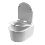 Slovarm WC šolja K rimless sa daskom bela W YJ-2387