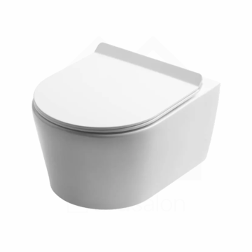 Slovarm WC šolja K rimless sa daskom bela W YJ-2387