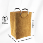 Tendance sklopiva korpa za veš 55l, 63x36x30cm, žuta 8716199