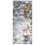 City Plaster Graffiti Grey 60x120