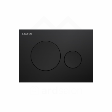 Laufen Ineo Moon taster crni mat H9001147160001