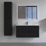 Piramida Euridika 100 H lavabo sa ormarićem PINO/BLACK