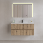 Piramida Euridika 100 H lavabo sa ormarićem PINO/OAK