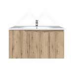 Piramida Euridika 100 H/V lavabo sa ormarićem PINO/OAK