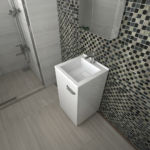Piramida Euridika 40 lavabo sa ormarićem Piramida Euridika 40 lavabo sa ormarićem