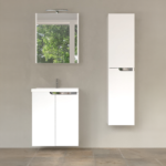 Piramida Euridika 60HK lavabo sa ormarićem