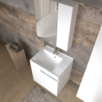 Piramida Euridika 60LH lavabo sa ormarićem