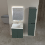 Piramida Euridika 60LH lavabo sa ormarićem PINO/GRASS