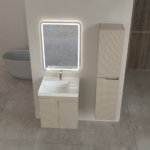 Piramida Euridika 60LH lavabo sa ormarićem PINO/LATE