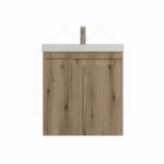 Piramida Euridika 60LH lavabo sa ormarićem PINO/OAK