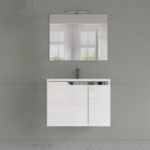 Piramida Euridika H/V lavabo sa ormarićem