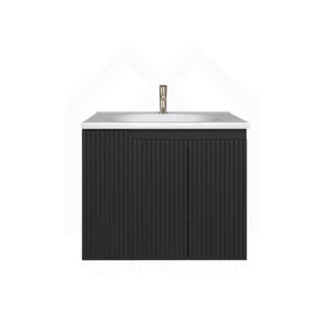 Piramida Euridika 65 H/V lavabo sa ormarićem PINO/BLACK