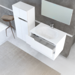 Piramida Euridika 100 H lavabo sa ormarićem