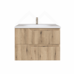 Piramida Euridika 75 H lavabo sa ormarićem PINO/OAK