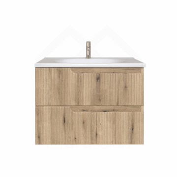 Piramida Euridika 75 H lavabo sa ormarićem PINO/OAK