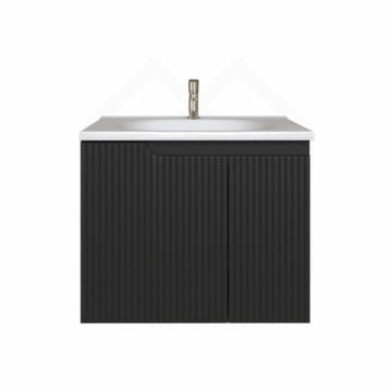 Piramida Euridika 75 H/V lavabo sa ormarićem PINO BLACK