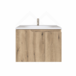 Piramida Euridika 75 HV lavabo sa ormarićem PINO OAK