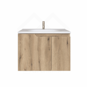Piramida Euridika 75 HV lavabo sa ormarićem PINO OAK
