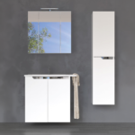 Piramida Euridika 80 HK lavabo sa ormarićem