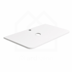 Ploča za ormarić Elegant Matt White 75cm