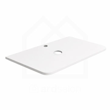 Ploča za ormarić Elegant Matt White 75cm