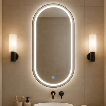 Led ogledalo Angel